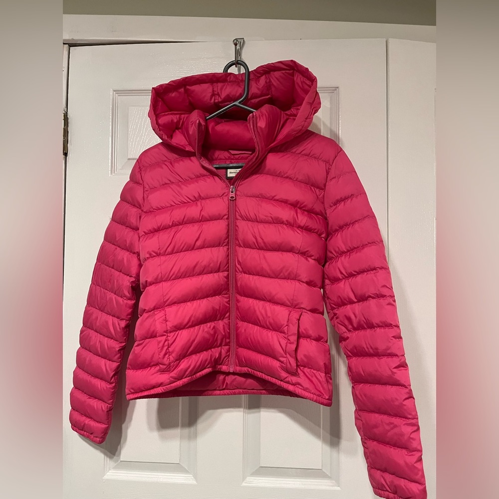A&F Lightweight Puffer Jacket